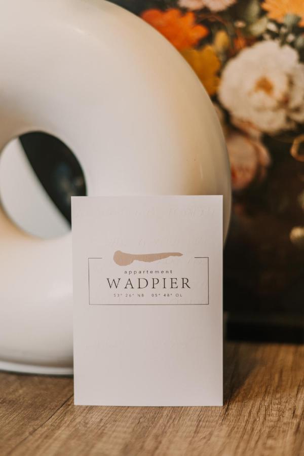 Appartement Wadpier Buren  Exteriör bild